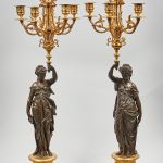 967 1461 CANDELABRAS